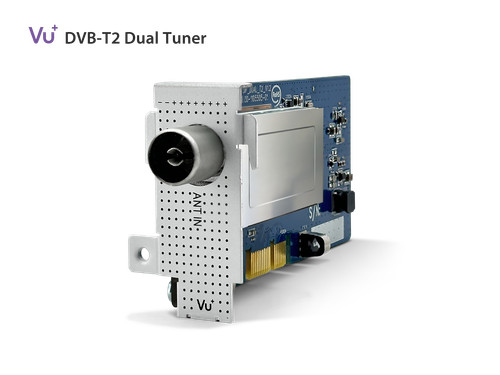 Dvb dual tuner - vu+, /