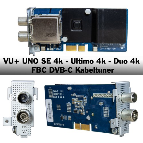 Dvb fbc tuner - vu+, se
