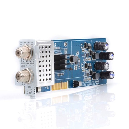 Dvb fcb twin - dvb-s2, tuner