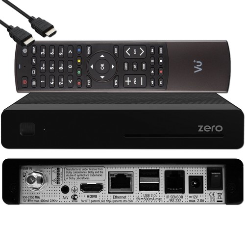 Zero version 2 - ►vu+,