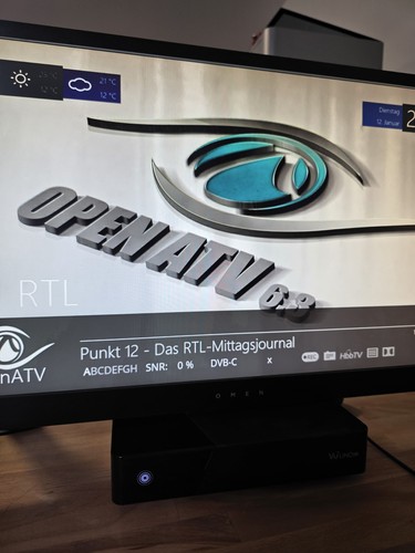 Uno 4k - vu+,