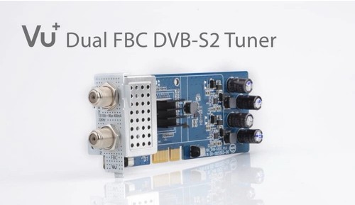Dvb fbc twin - vu+,