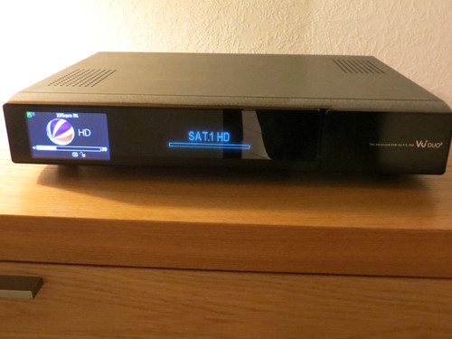Duo2 twin sat receiver 2x - vu+,