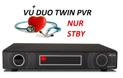 Duo defekt kein display - vu+duo,
