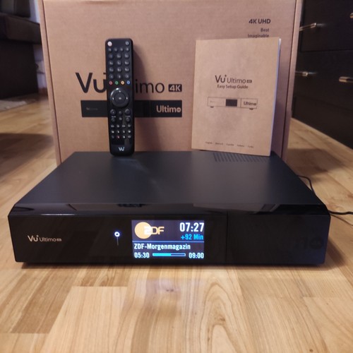 Ultimo dvb c fbc tuner - ultimo, 4k