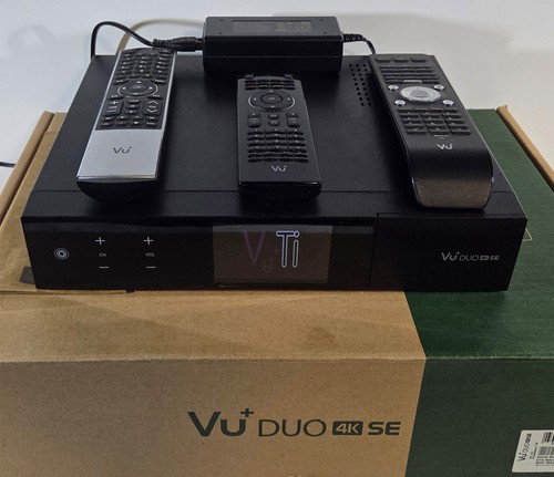 Duo dvb s2x fbc - vu+, twin