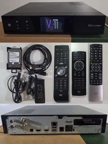 Duo dvb s2x - dvb-s2x, fbc