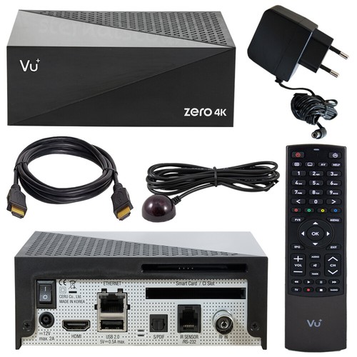 Zero dvb c - vu+, 4k