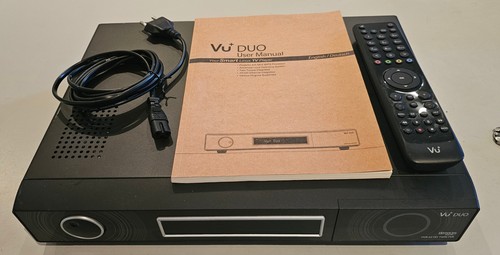 Satelliten receiver duo - satelliten, vu+