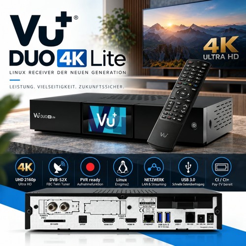 Duo lite dvb - 4k, fbc