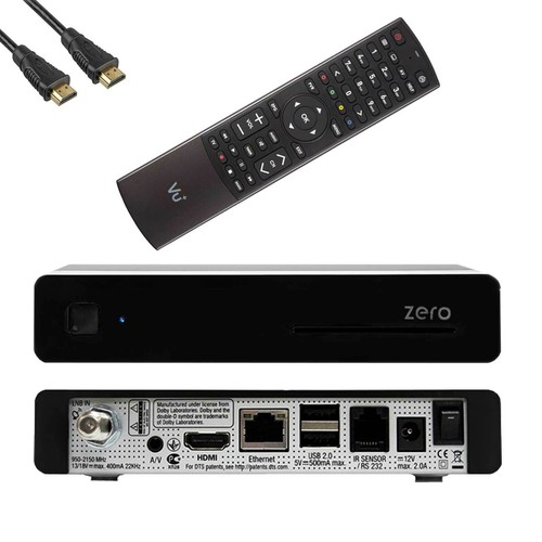Zero schwarz sat hd - zero,