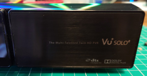 Solo dvb s2 - vu+, tuner