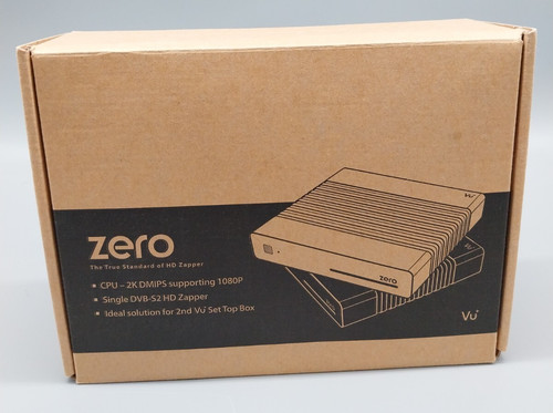 Zero dvb s2 tuner - zero,