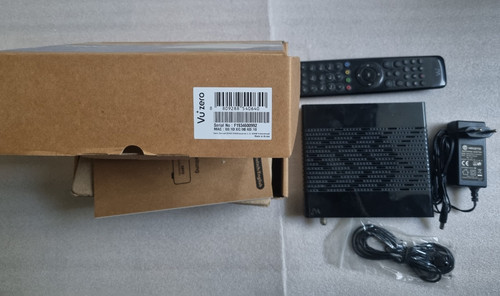 Gebrautes sat receiver zero - sat,