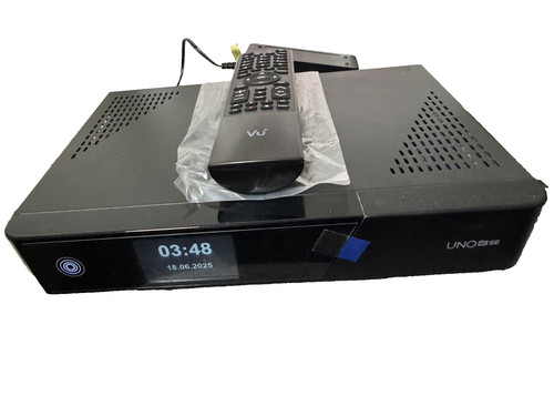 Uno se dvb s2 - vu+, dvb-s2