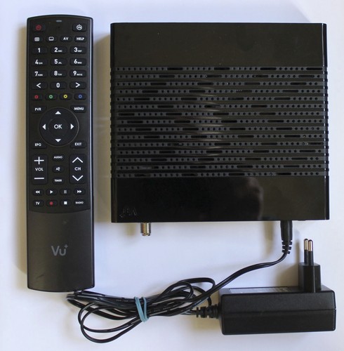 Zero black dvb s2 tuner - vu+, 1x