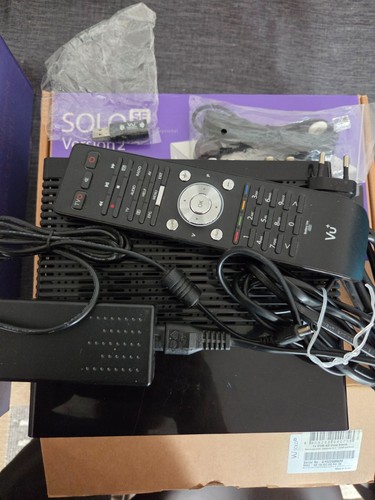 Sat receiver solo se v2 - receiver, vu
