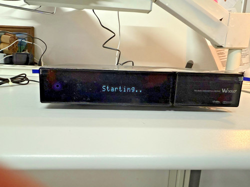 Solo twin tuner 500gb - vu+,