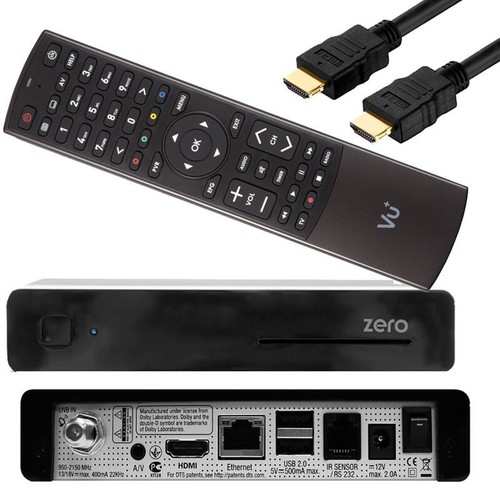 Zero dvb s2 linux - zero, 1x