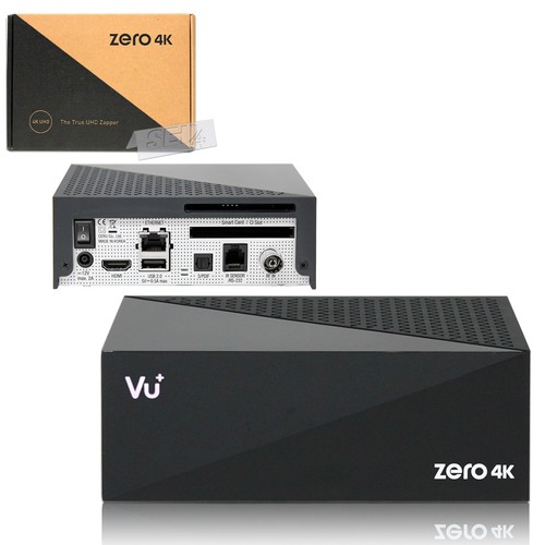 Zero uhd ultra hd dvb - vu+, dvb-c